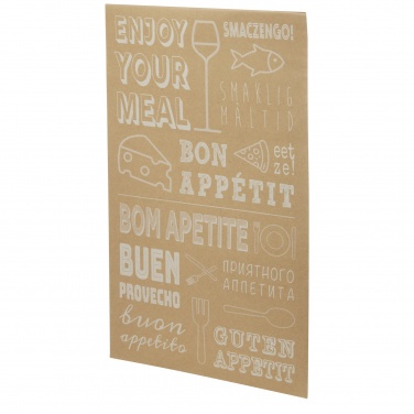 Logotrade promotional merchandise photo of: Baron bamboo cutting board