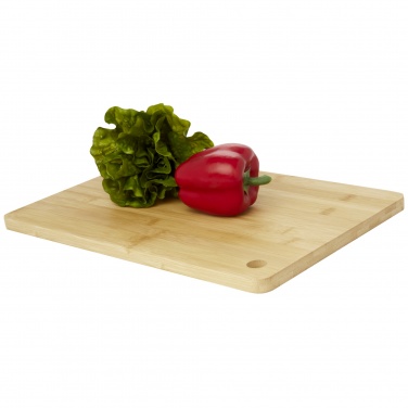 Logotrade promotional giveaway picture of: Harp bamboo cutting board
