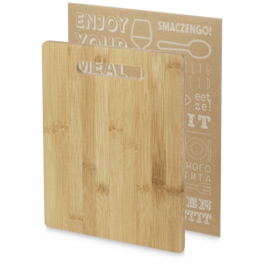 Logo trade promotional product photo of: Basso bamboo cutting board