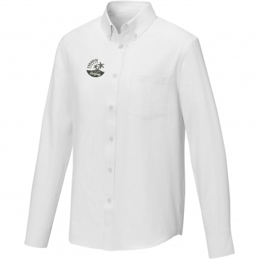 Logo trade promotional merchandise picture of: Pollux long sleeve men's shirt
