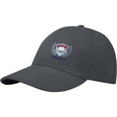 Logotrade promotional giveaway image of: Trona 6 panel GRS recycled cap