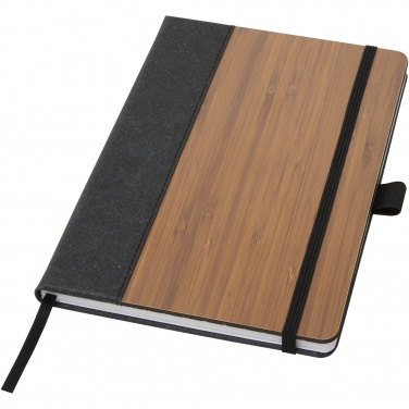 Logotrade promotional item picture of: Note A5 bamboo notebook