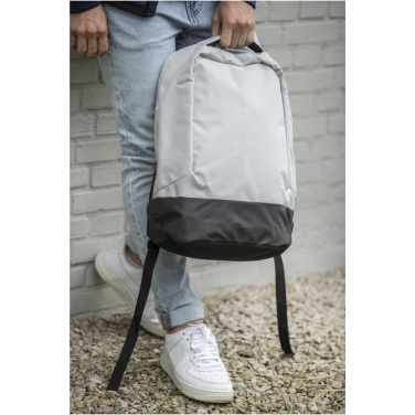 Logo trade promotional product photo of: Cover GRS RPET anti-theft backpack 18L