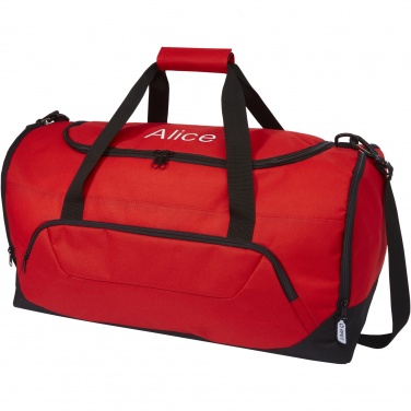 Logo trade promotional product photo of: Retrend GRS RPET duffel bag 40L