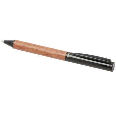 Logo trade advertising products picture of: Timbre wood ballpoint pen
