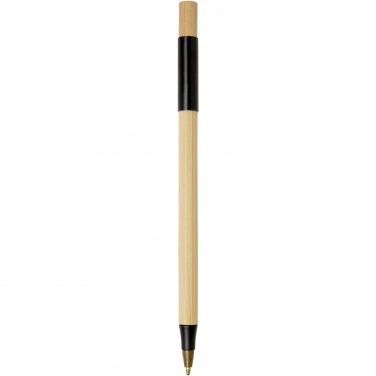 Logo trade promotional merchandise photo of: Kerf 3-piece bamboo pen set