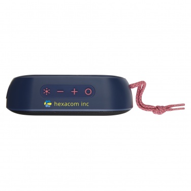 Logotrade promotional item picture of: Move MAX IPX6 outdoor speaker with RGB mood light