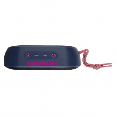 Logotrade corporate gift picture of: Move MAX IPX6 outdoor speaker with RGB mood light
