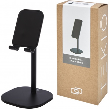 Logo trade promotional merchandise picture of: Rise phone/tablet stand