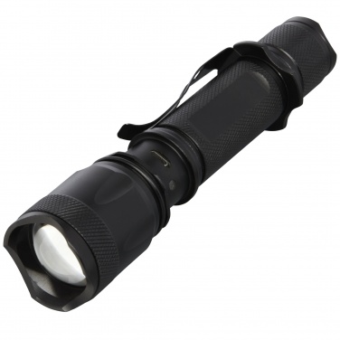 Logo trade promotional merchandise photo of: Mears 5W rechargeable tactical flashlight