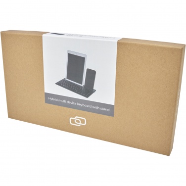 Logo trade promotional gifts image of: Hybrid multi-device keyboard with stand