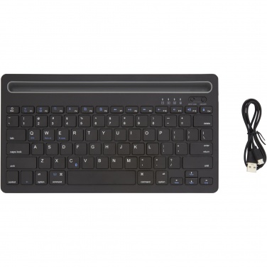 Logo trade promotional merchandise image of: Hybrid multi-device keyboard with stand