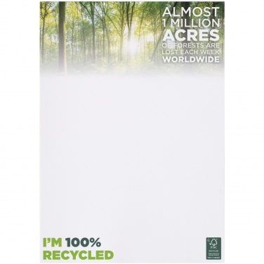 Logotrade business gift image of: Desk-Mate® A4 recycled notepad