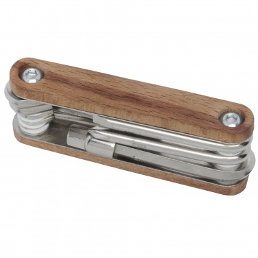 Logotrade promotional product image of: Fixie 8-function wooden bicycle multi-tool