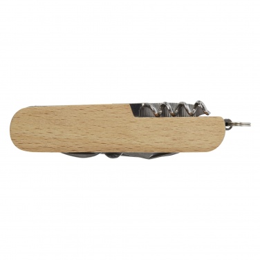 Logo trade corporate gifts image of: Richard 7-function wooden pocket knife