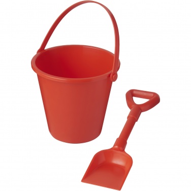 Logotrade promotional gift picture of: Tides recycled beach bucket and spade