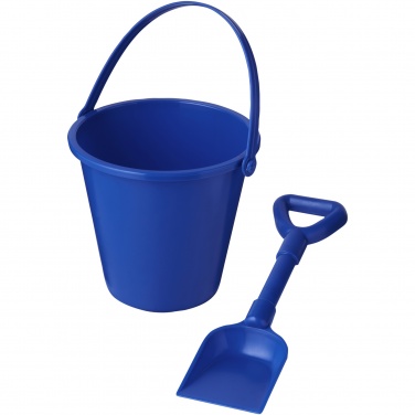 Logotrade business gift image of: Tides recycled beach bucket and spade