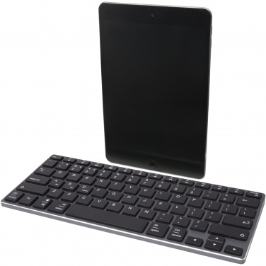 Logo trade promotional merchandise picture of: Hybrid performance Bluetooth keyboard - QWERTY