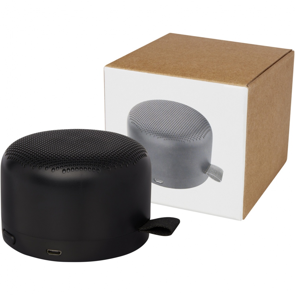 Logotrade corporate gift image of: Loop 5W recycled plastic Bluetooth speaker