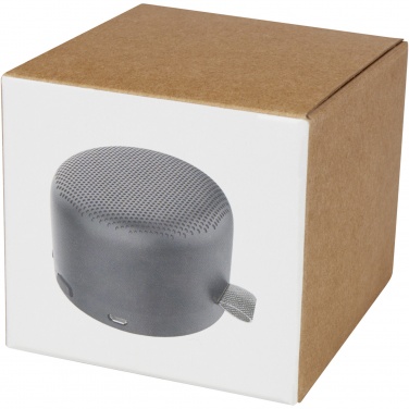 Logo trade promotional items picture of: Loop 5W recycled plastic Bluetooth speaker