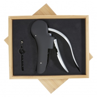 Logo trade promotional products picture of: Nebby wine corkscrew