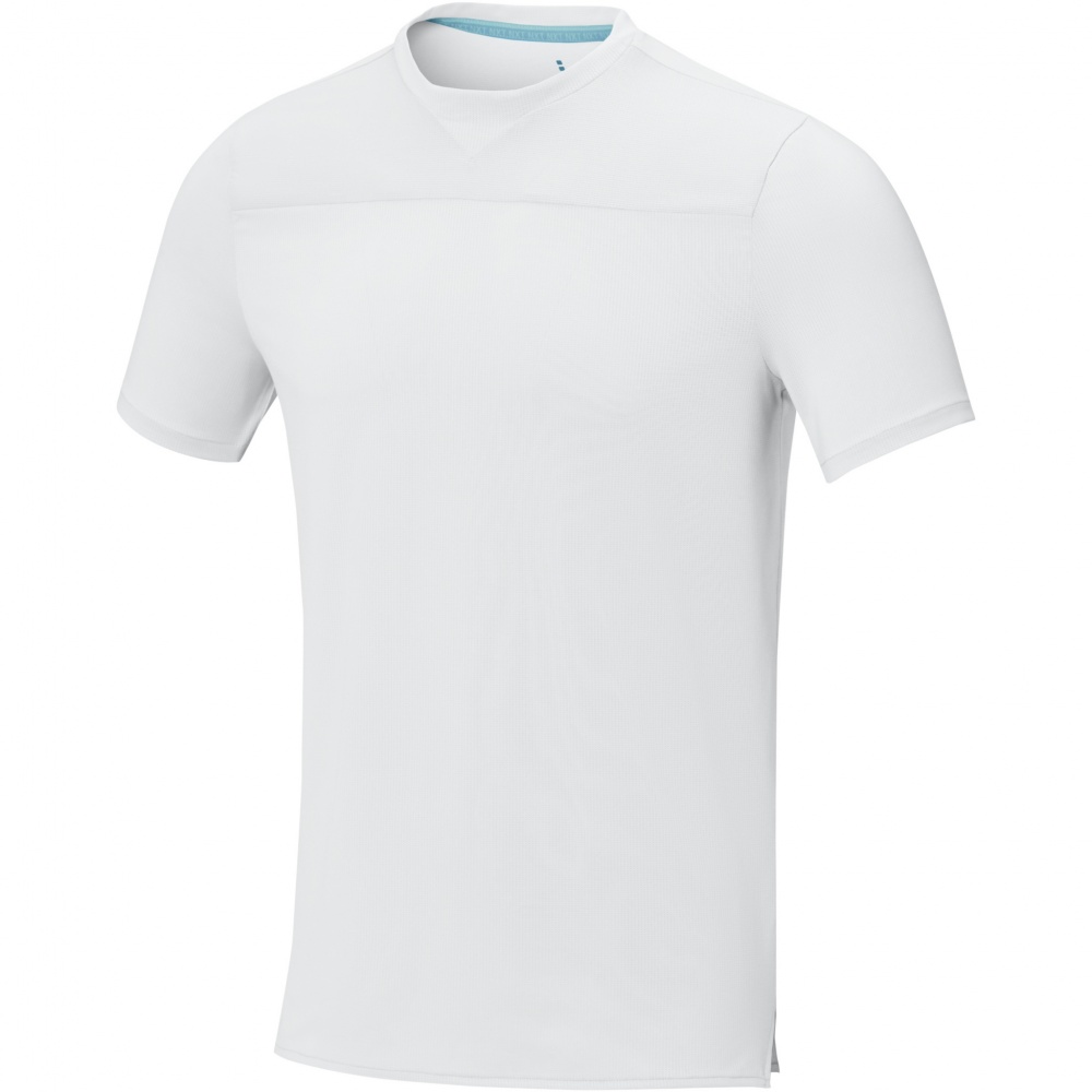 Logotrade corporate gift picture of: Borax short sleeve men's GRS recycled cool fit t-shirt