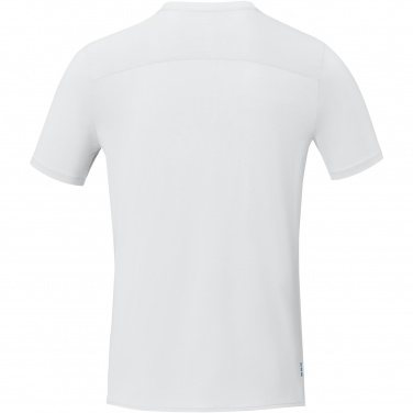 Logo trade promotional items image of: Borax short sleeve men's GRS recycled cool fit t-shirt