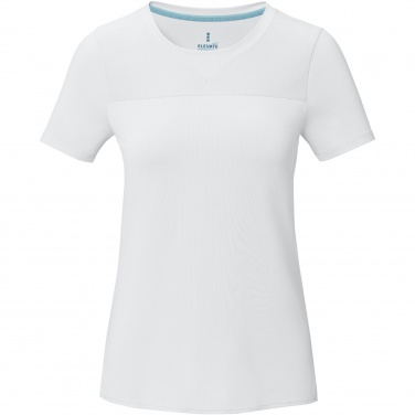 Logo trade promotional merchandise photo of: Borax short sleeve women's GRS recycled cool fit t-shirt