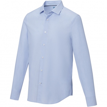 Logotrade promotional giveaway picture of: Cuprite long sleeve men's organic shirt