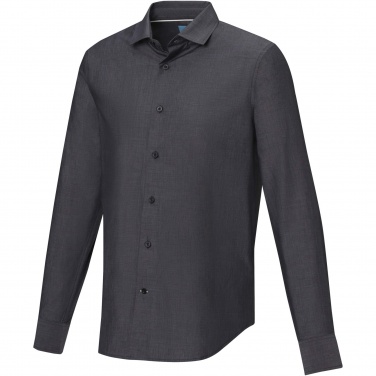 Logotrade promotional merchandise photo of: Cuprite long sleeve men's organic shirt