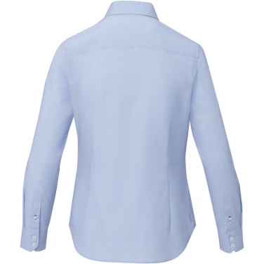 Logotrade promotional giveaway picture of: Cuprite long sleeve women's organic shirt