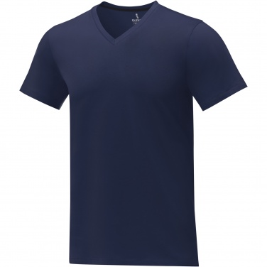 Logo trade promotional items picture of: Somoto short sleeve men's V-neck t-shirt 