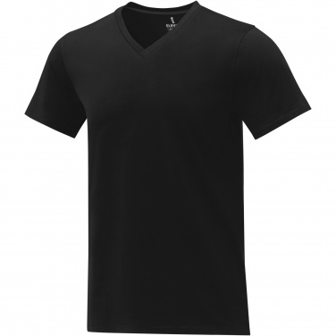 Logotrade promotional gifts photo of: Somoto short sleeve men's V-neck t-shirt 