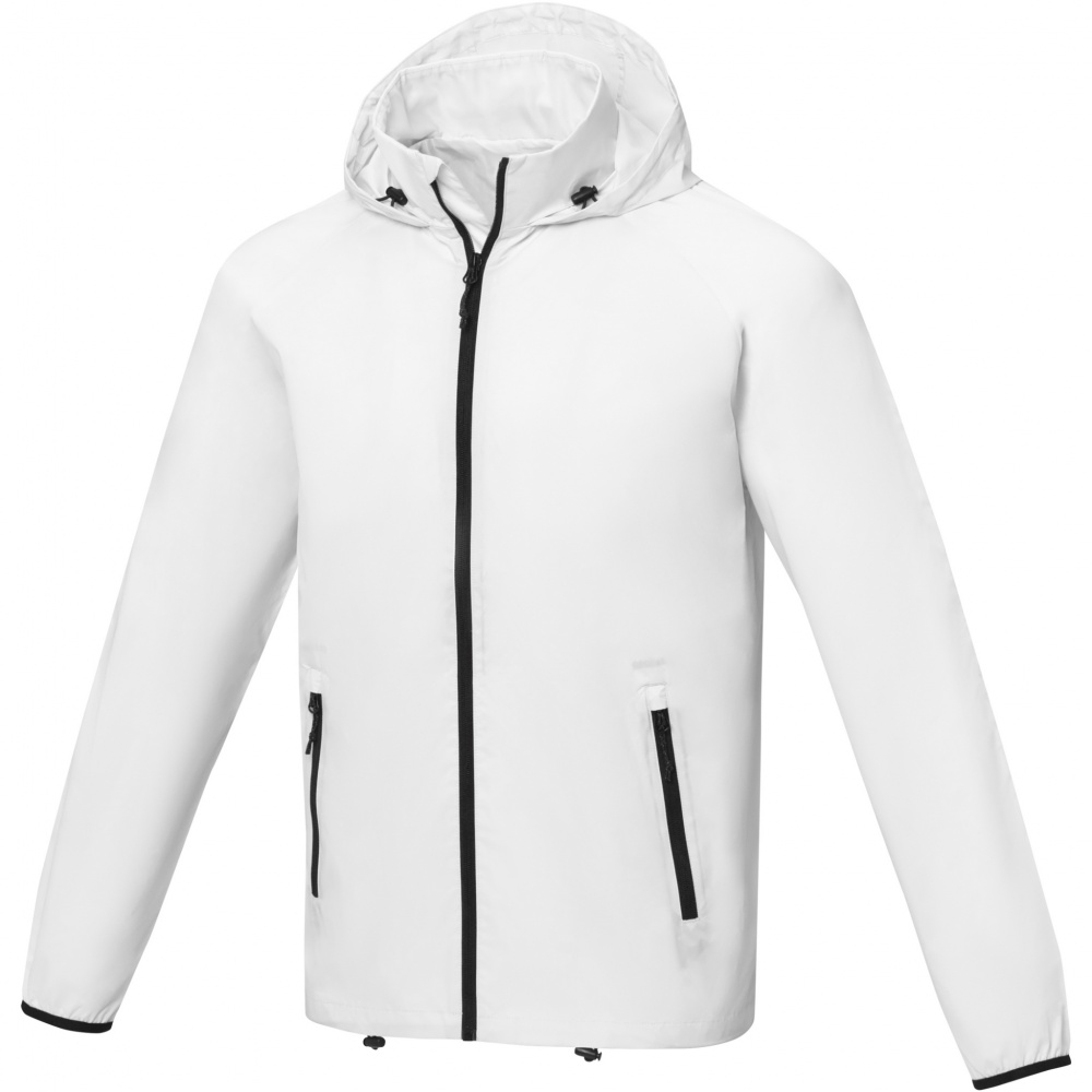 Logo trade promotional merchandise image of: Dinlas men's lightweight jacket