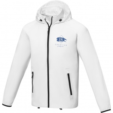 Logo trade promotional item photo of: Dinlas men's lightweight jacket