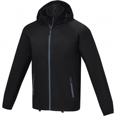Logotrade promotional items photo of: Dinlas men's lightweight jacket