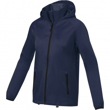 Logo trade promotional gift photo of: Dinlas women's lightweight jacket