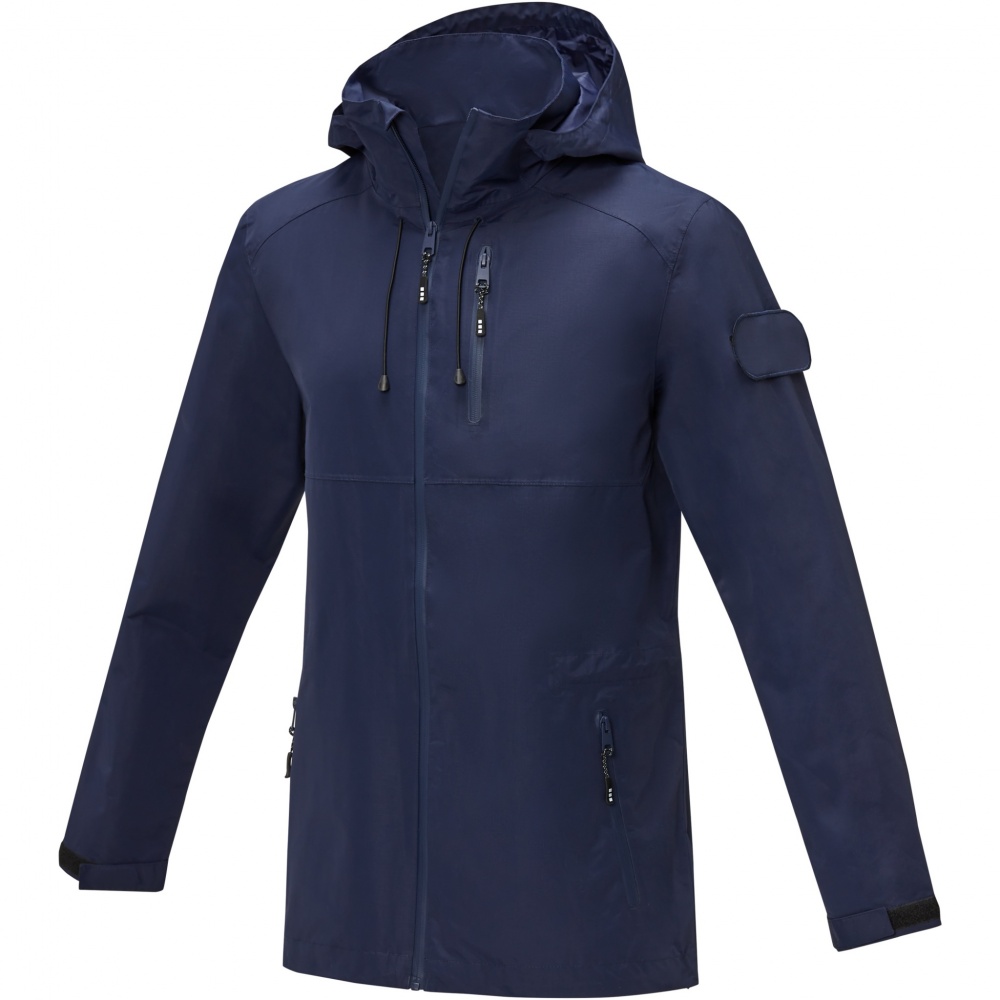 Logo trade advertising product photo of: Kai unisex lightweight GRS recycled circular jacket