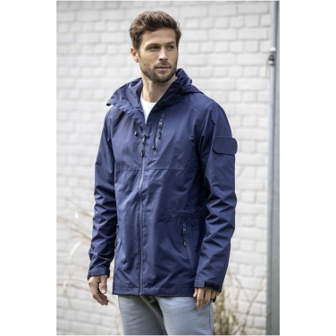 Logo trade promotional giveaway photo of: Kai unisex lightweight GRS recycled circular jacket
