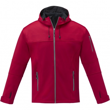 Logo trade business gifts image of: Match men's softshell jacket