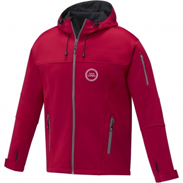 Logotrade promotional merchandise photo of: Match men's softshell jacket
