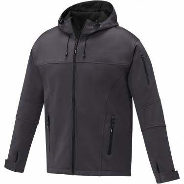 Logotrade promotional merchandise photo of: Match men's softshell jacket