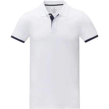 Logo trade promotional items image of: Morgan short sleeve men's duotone polo