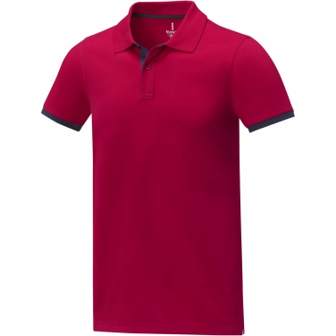 Logotrade corporate gifts photo of: Morgan short sleeve men's duotone polo