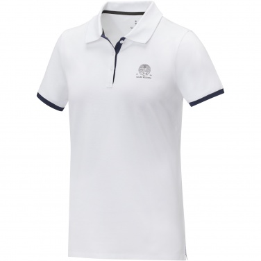 Logotrade advertising product image of: Morgan short sleeve women's duotone polo