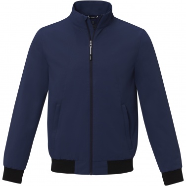Logo trade promotional merchandise image of: Keefe unisex lightweight bomber jacket