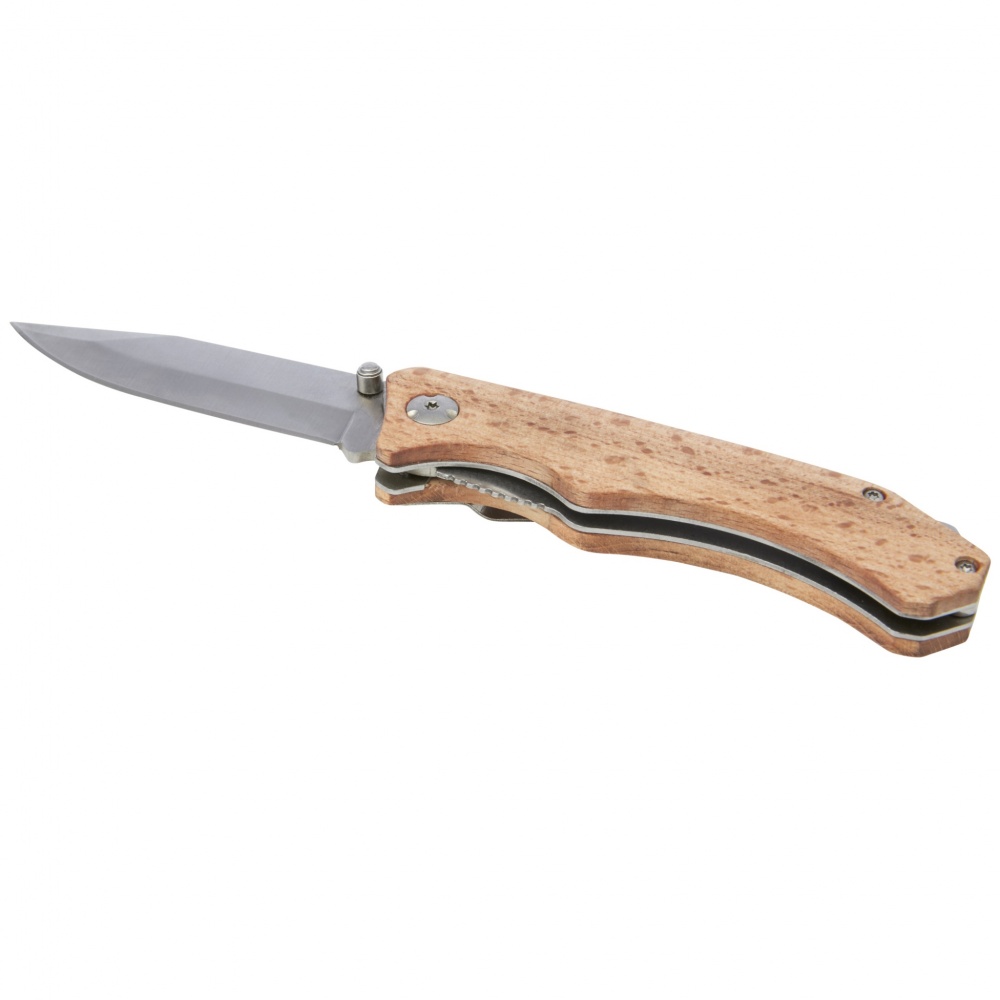 Logotrade advertising products photo of: Dave pocket knife with belt clip