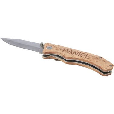 Logotrade promotional item image of: Dave pocket knife with belt clip