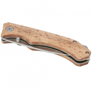 Logo trade promotional giveaway photo of: Dave pocket knife with belt clip