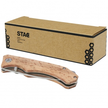 Logo trade corporate gifts picture of: Dave pocket knife with belt clip